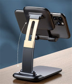 Foldable Thin Gravity Phone Holder