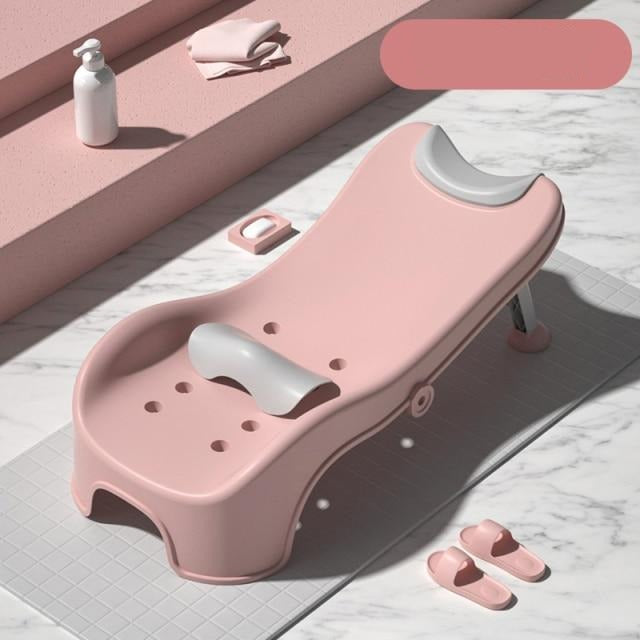 Foldable Kids Ergonomic Head Washing Chair - Image 3