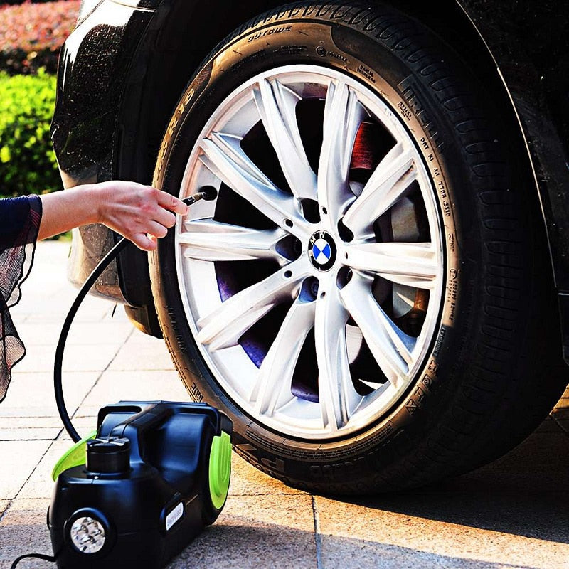 3in1 Car Hydraulic Auto Jack Lift Inflator Pump - Image 1