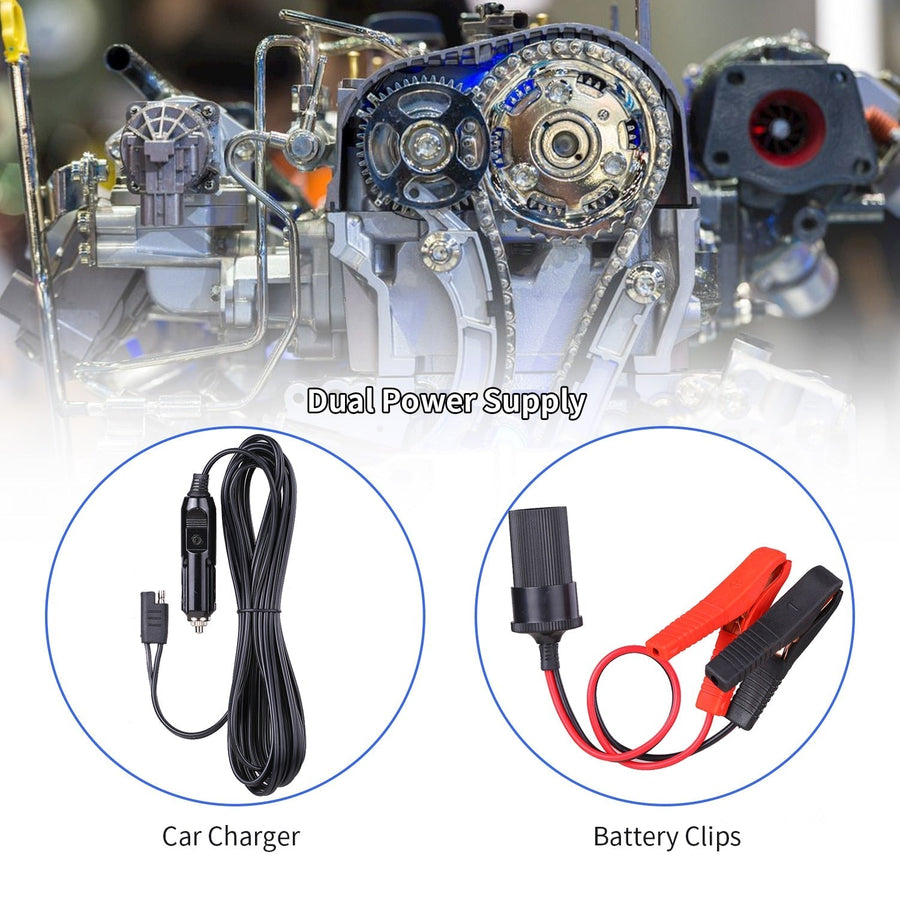 3in1 Car Hydraulic Auto Jack Lift Inflator Pump - Image 6