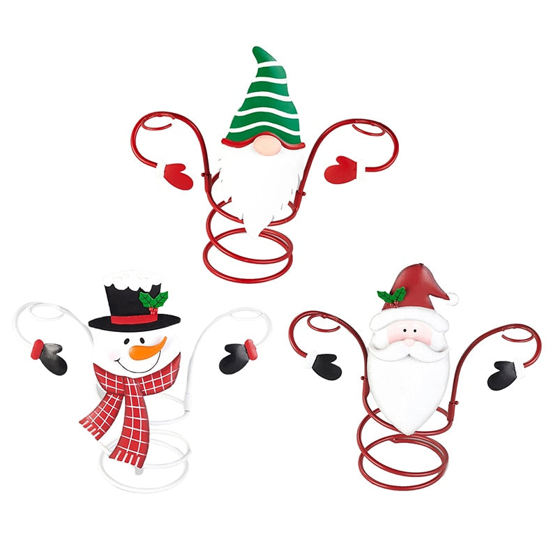 Christmas Wine Bottle Glass Holder - Image 5