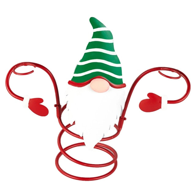 Christmas Wine Bottle Glass Holder - Image 7