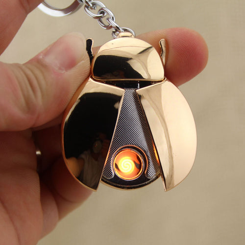Windproof Beetle Rechargeable Plasma Lighter - Image 0