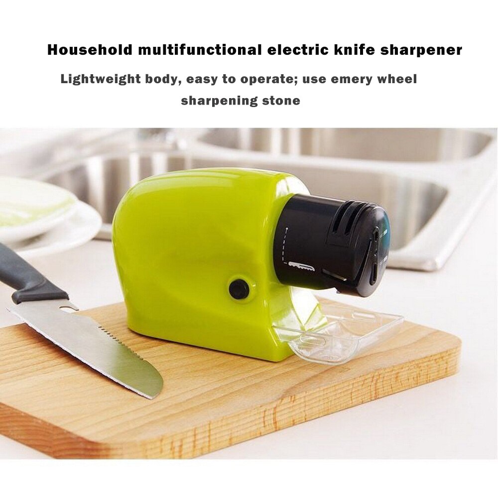 Portable Electric Cordless Knife Sharpener Tool