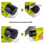 Portable Electric Cordless Knife Sharpener Tool