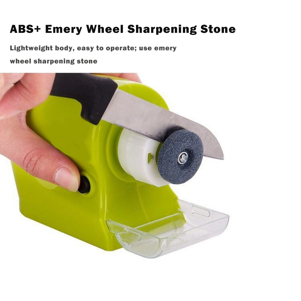 Portable Electric Cordless Knife Sharpener Tool ยท Mavigadget
