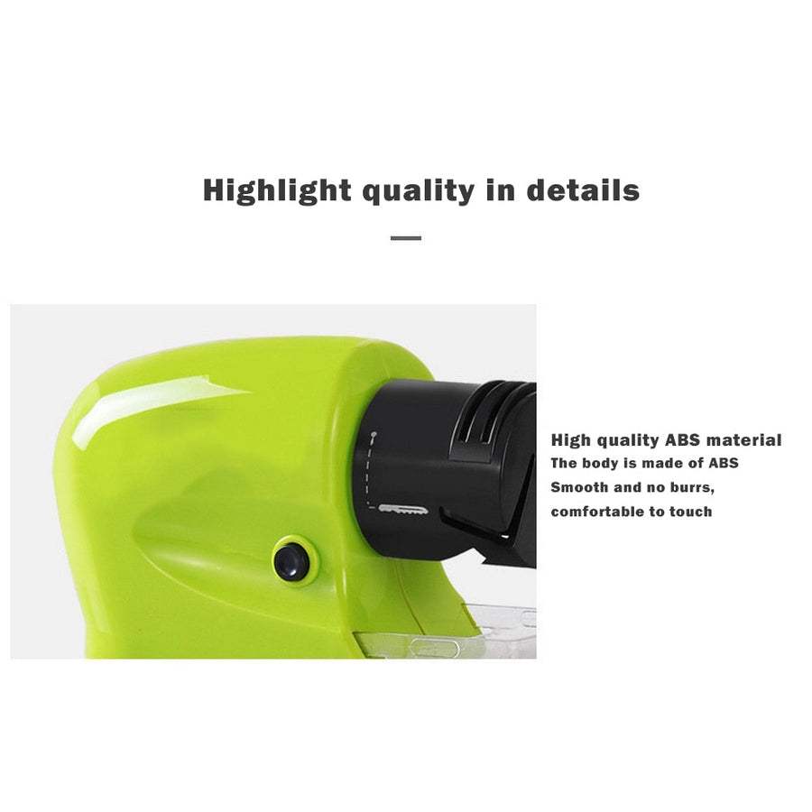 Portable Electric Cordless Knife Sharpener Tool - Image 7