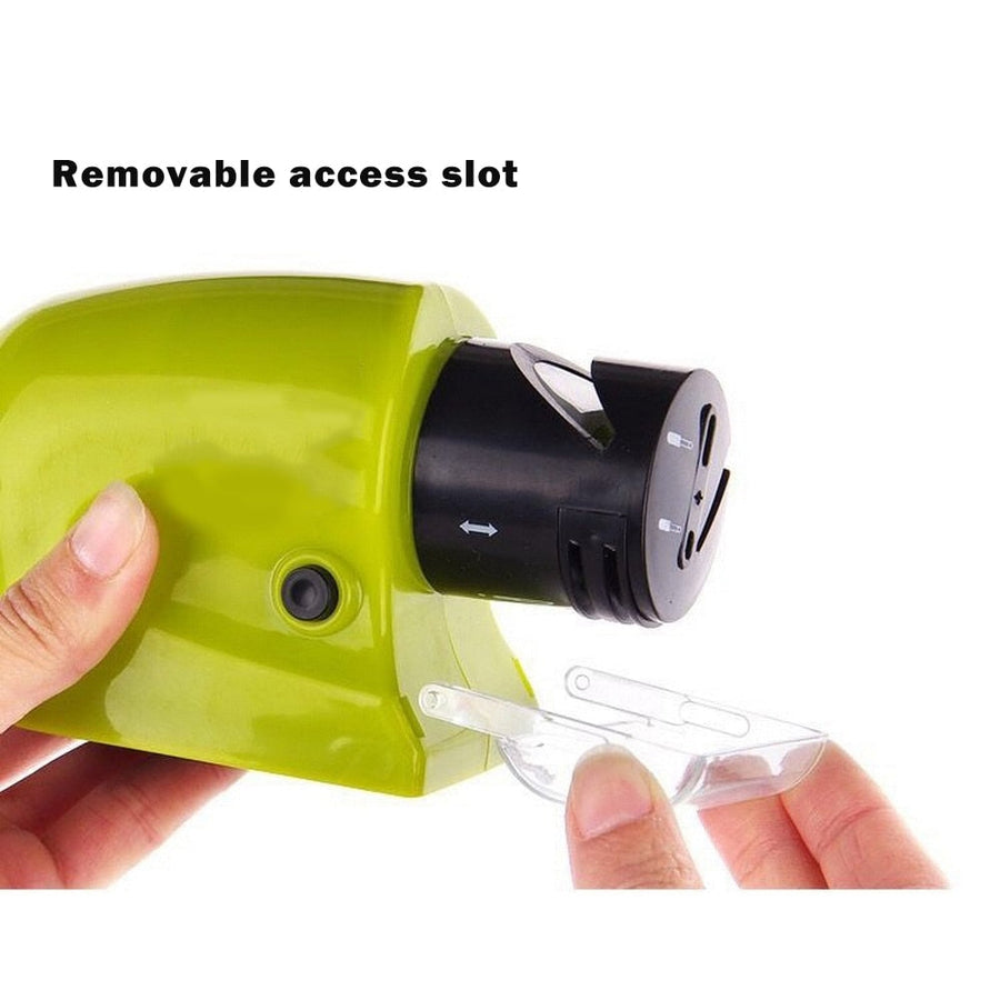Portable Electric Cordless Knife Sharpener Tool - Image 4