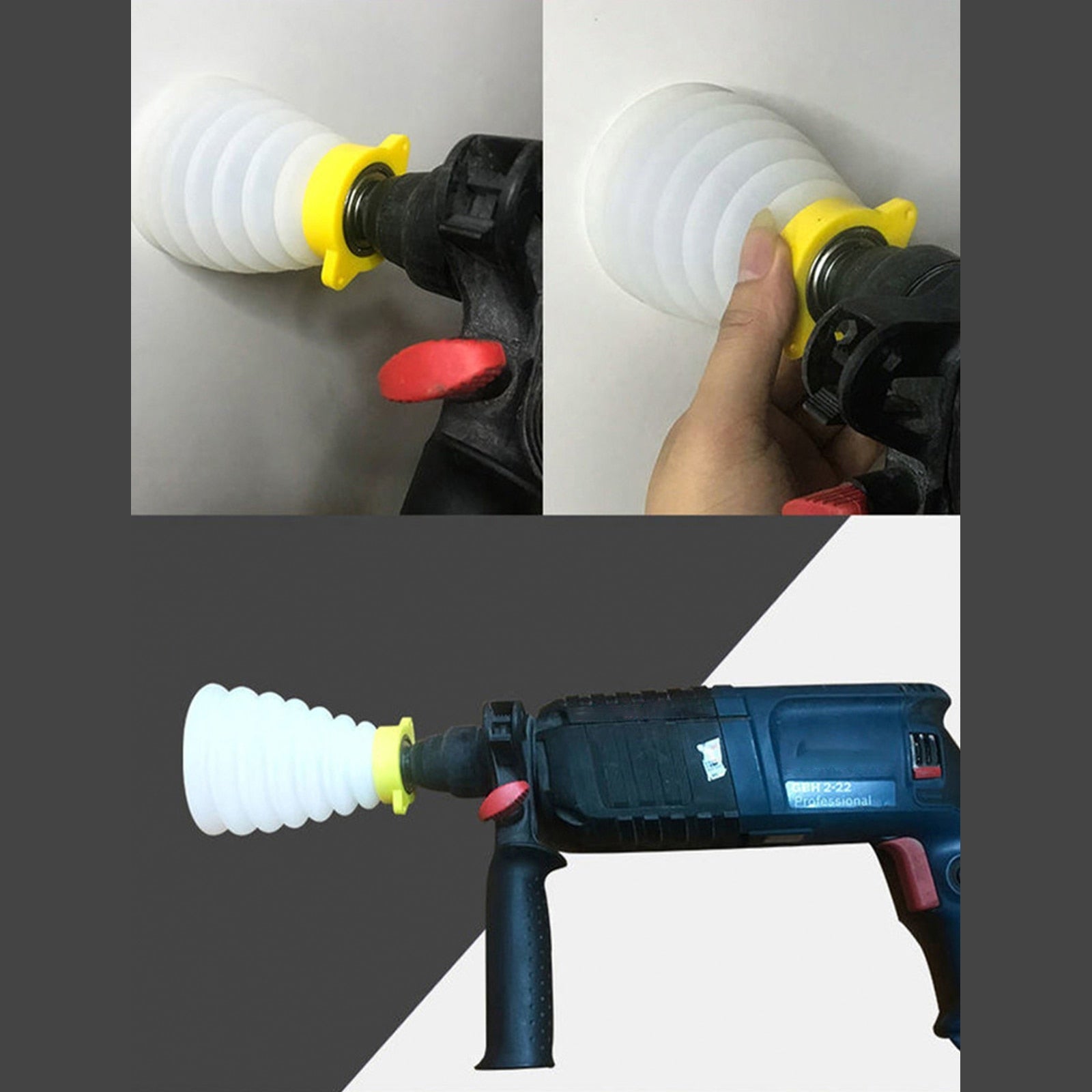 Electric Drill Dust Collector Cover - Image 1