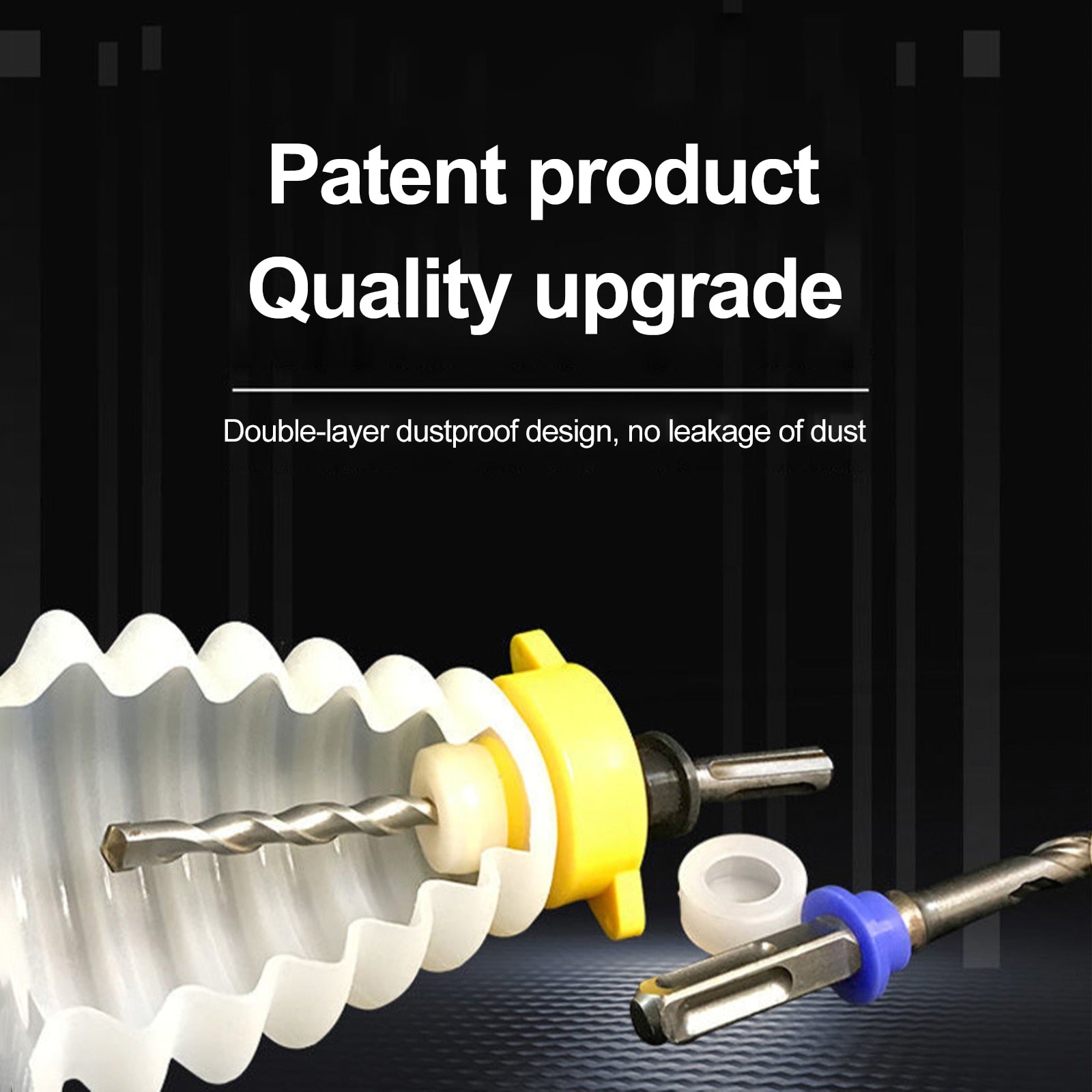 Electric Drill Dust Collector Cover - Image 10