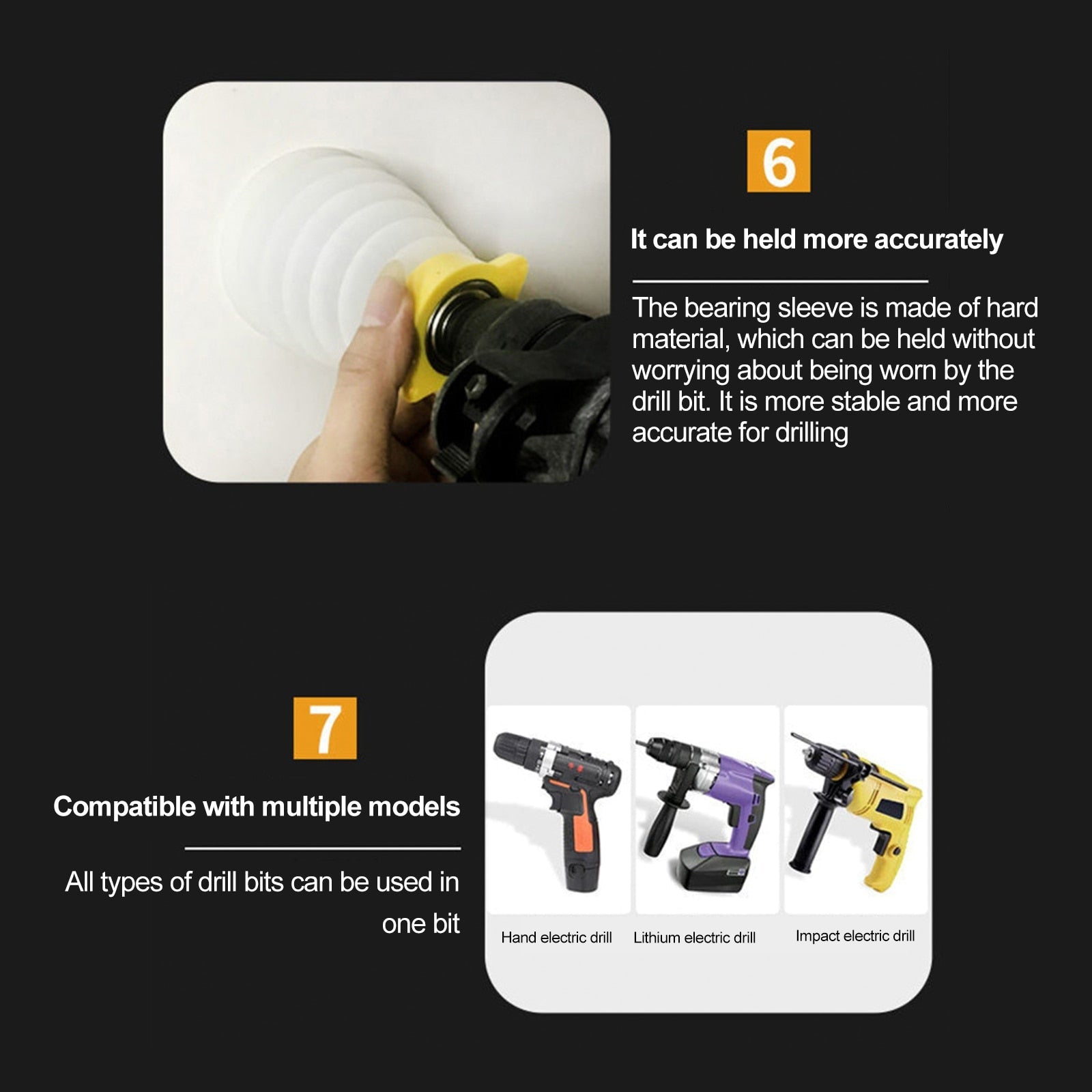 Electric Drill Dust Collector Cover - Image 9