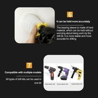 Electric Drill Dust Collector Cover - Image 9