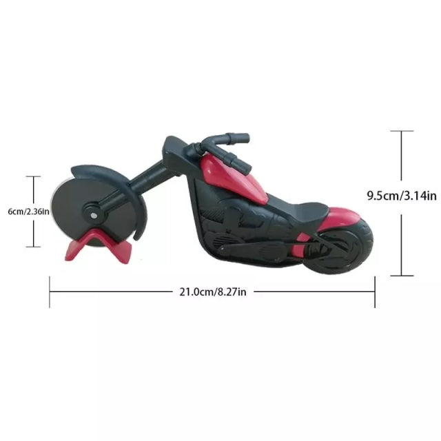 Motorcycle Shaped Pizza Cutter - Image 3