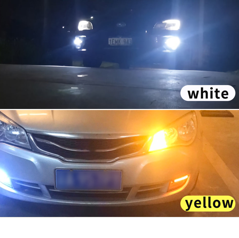 2Pcs Waterproof Car Turn Signal LED Light Strip