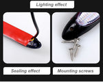 2Pcs Waterproof Car Turn Signal LED Light Strip