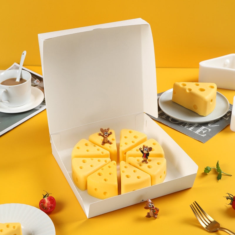 3D Cheese Shape Cake Mold