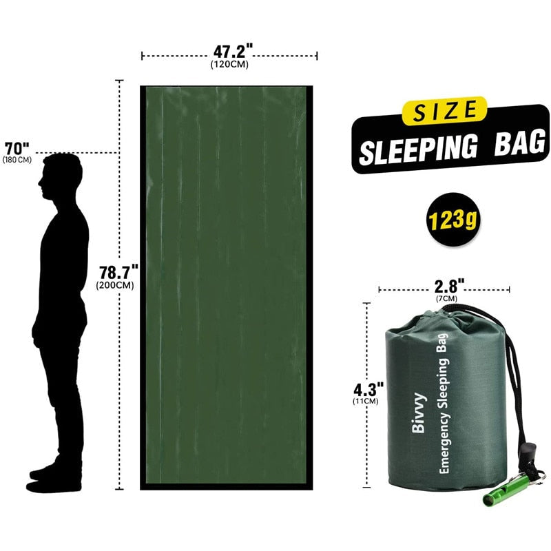Thermal Waterproof Camping Sleeping Bag - Image 5