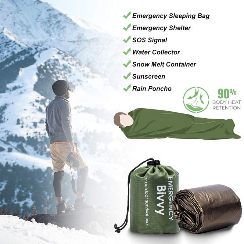 Thermal Waterproof Camping Sleeping Bag - Image 0