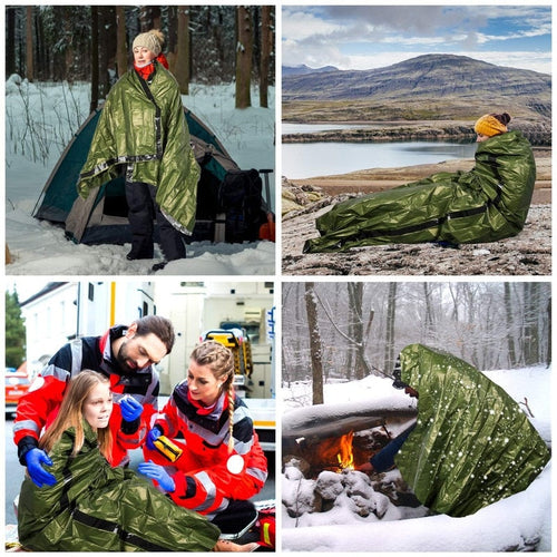Thermal Waterproof Camping Sleeping Bag - Image 3