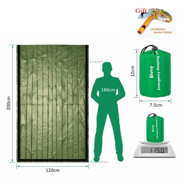 Thermal Waterproof Camping Sleeping Bag - Image 11