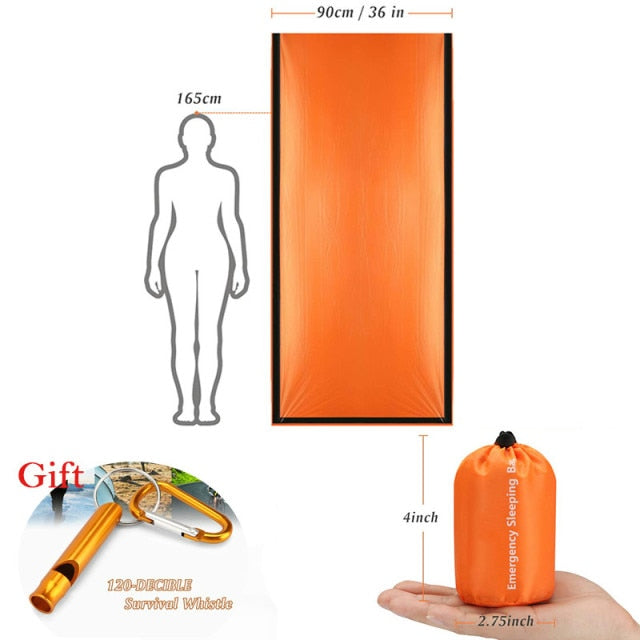 Thermal Waterproof Camping Sleeping Bag - Image 9