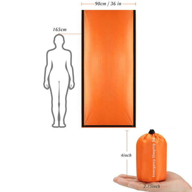 Thermal Waterproof Camping Sleeping Bag - Image 8