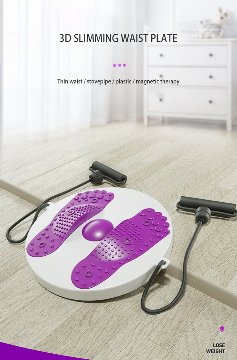 Fitness Rotating Balance Magnetic Disc Plate - Image 4