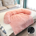 Large Pet Plush Sofa Cover Bed