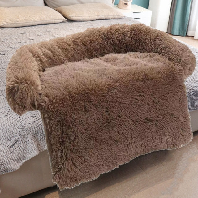 Large Pet Plush Sofa Cover Bed