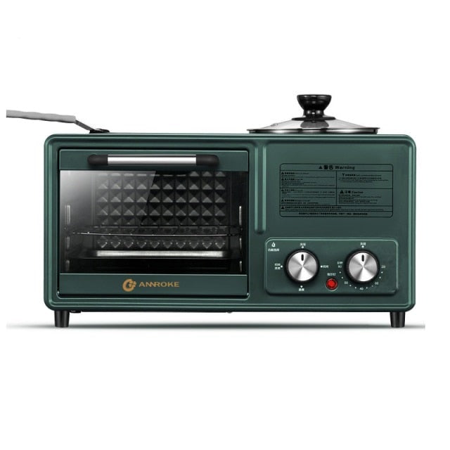 3in1 Multifunctional Breakfast Maker Oven - Image 5