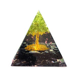 Creative Natural Crystal Universe Energy Pyramid