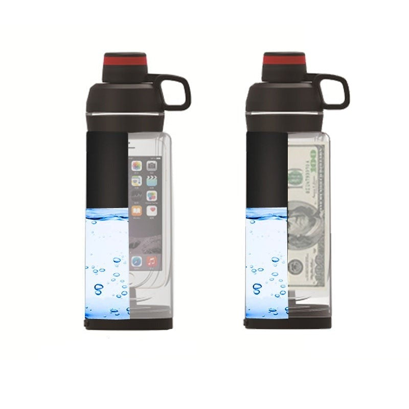Hidden Pocket Water Bottle Thermos - Image 1