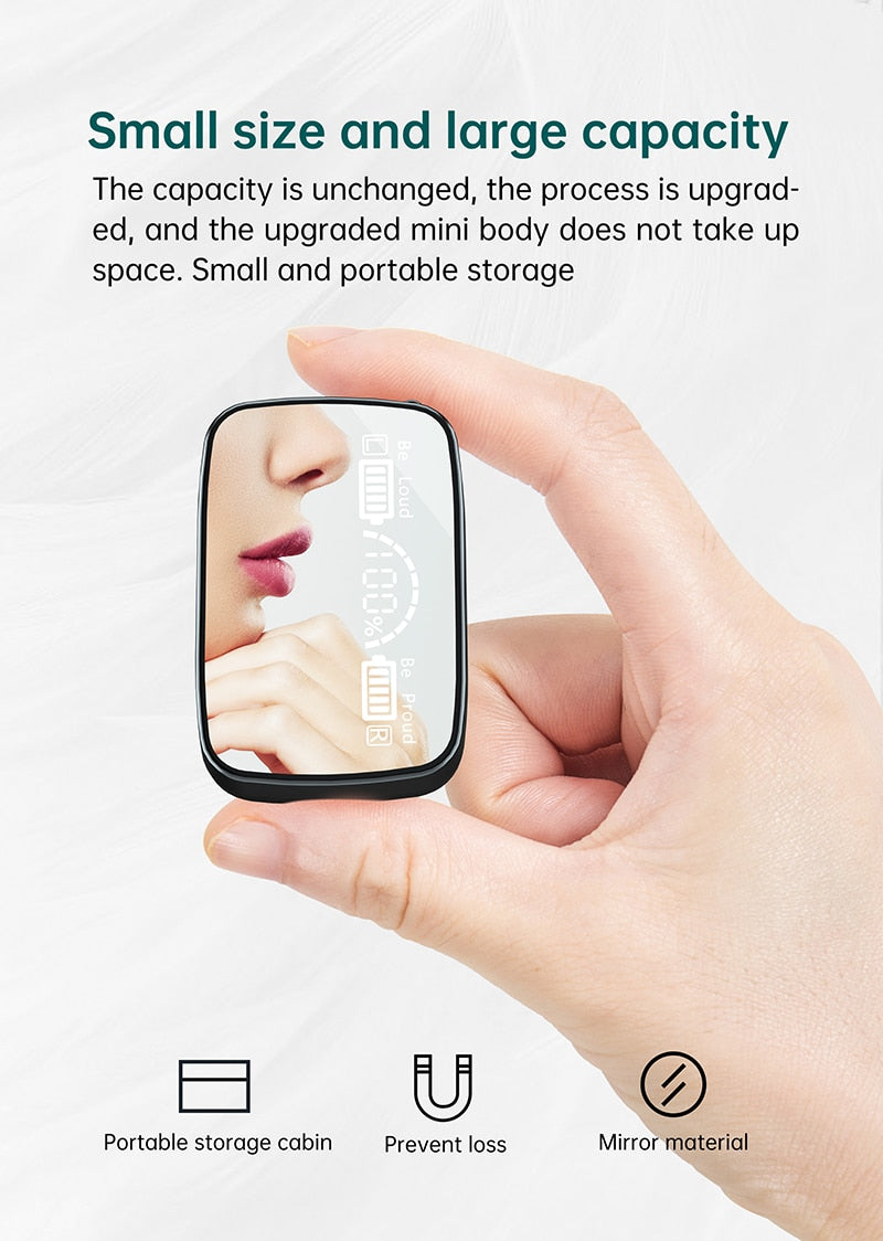 Flashlight Charging Case Wireless Noise Cancelling Earbuds - Image 2
