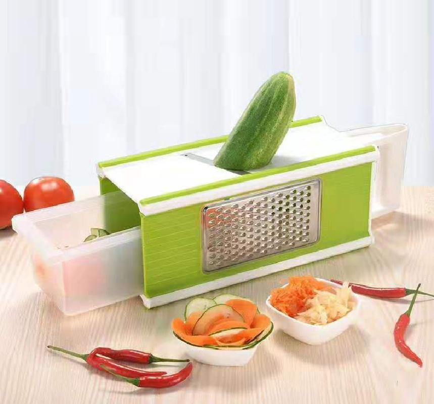 Multifunctional Four-sided Vegetable Grater Slicer - Image 16