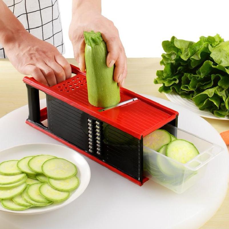 Multifunctional Four-sided Vegetable Grater Slicer - Image 13