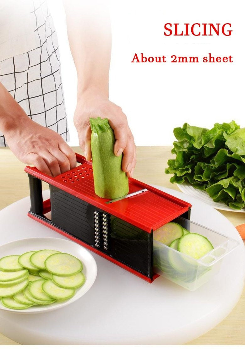 Multifunctional Four-sided Vegetable Grater Slicer - Image 4