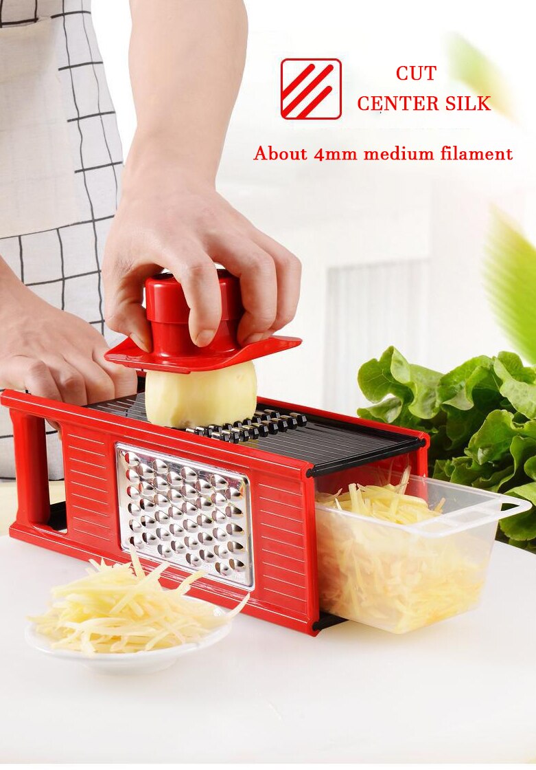 Multifunctional Four-sided Vegetable Grater Slicer - Image 14