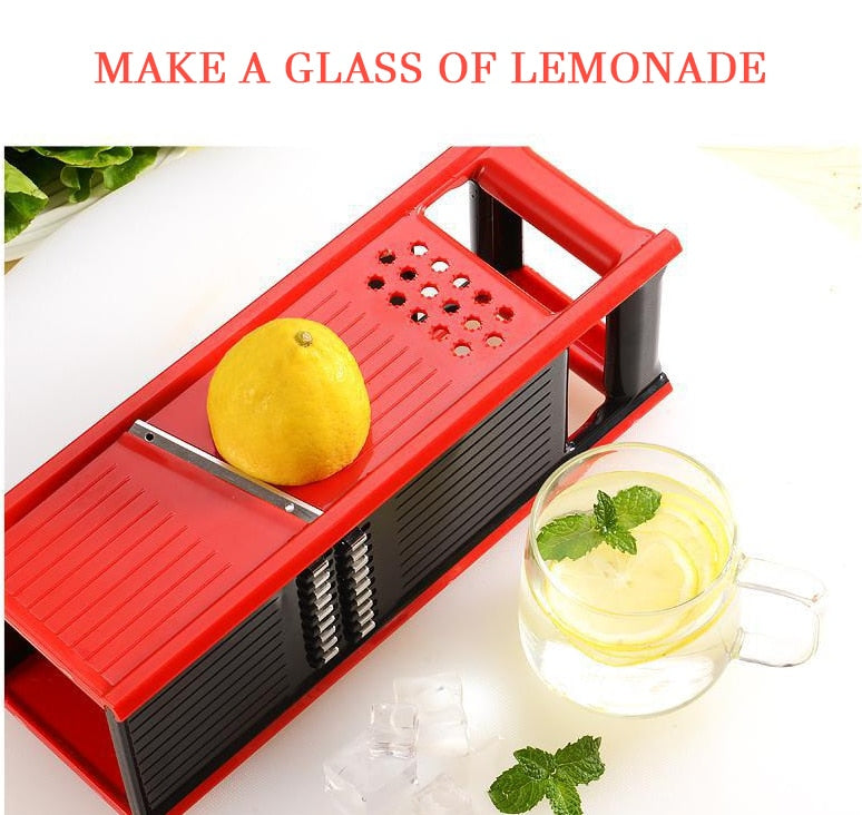 Multifunctional Four-sided Vegetable Grater Slicer - Image 2