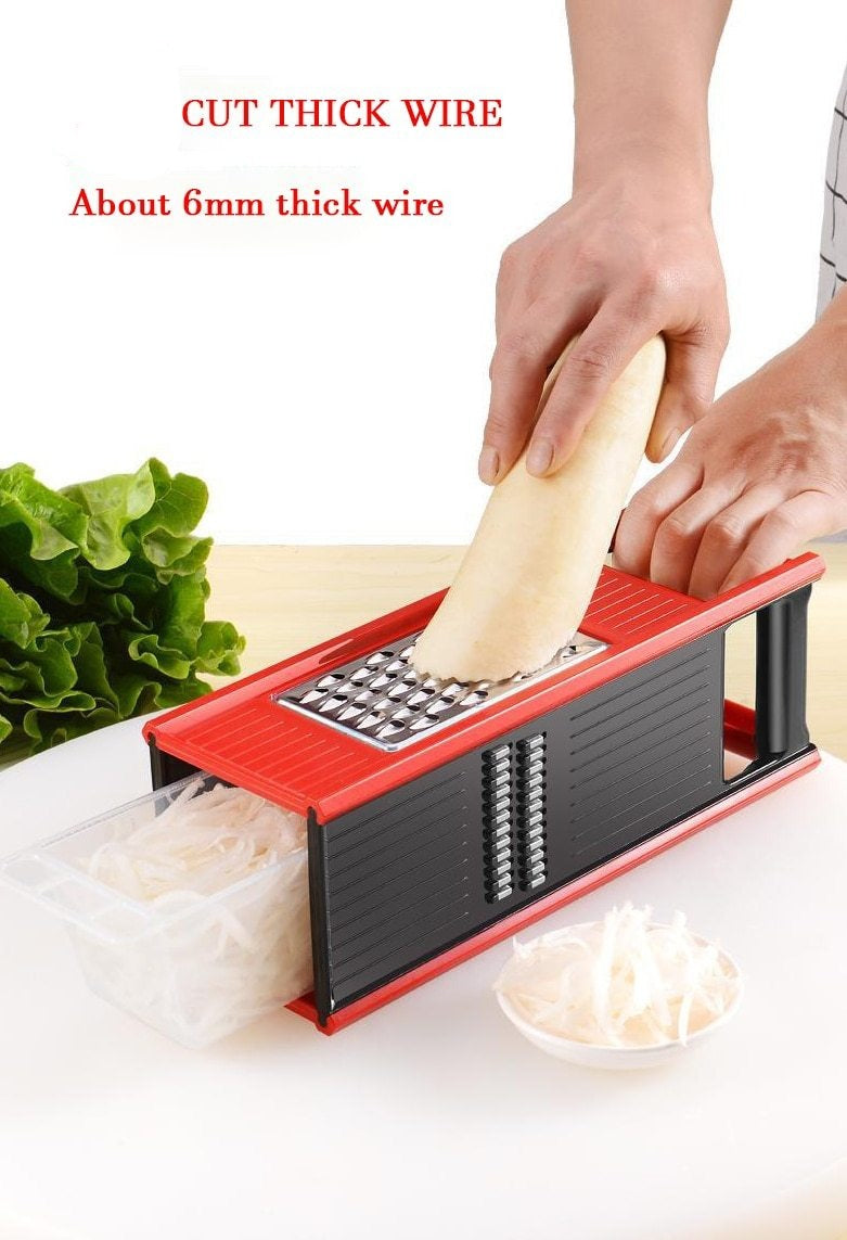 Multifunctional Four-sided Vegetable Grater Slicer - Image 1
