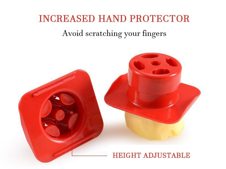 Multifunctional Four-sided Vegetable Grater Slicer - Image 5
