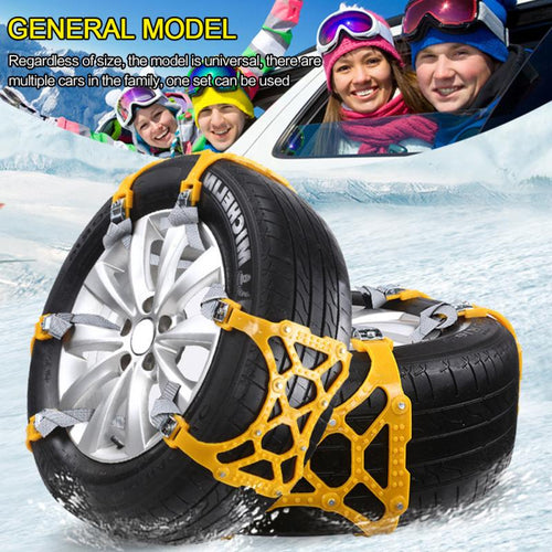 Anti-Slip Tire Snow Car Chain - Image 0
