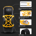 Anti-Slip Tire Snow Car Chain