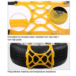 Anti-Slip Tire Snow Car Chain