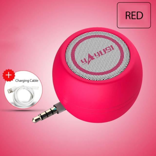 Mini Portable Wired Audio Jack Speaker - Image 11