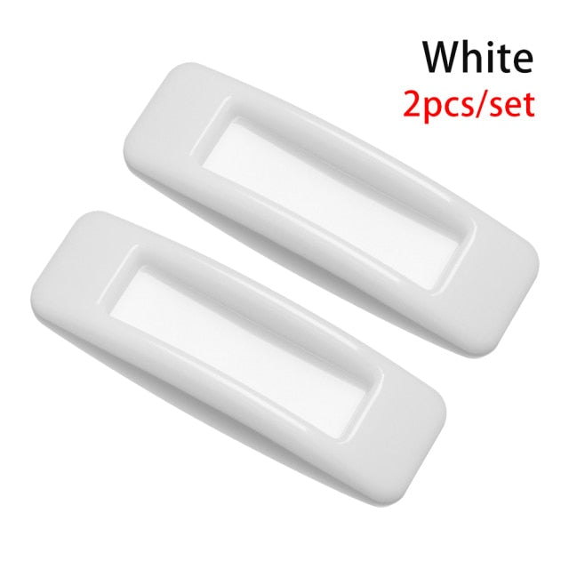 2pcs Self-Adhesive Easy Door Handle