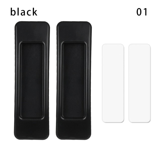 2pcs Self-Adhesive Easy Door Handle