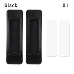 2pcs Self-Adhesive Easy Door Handle