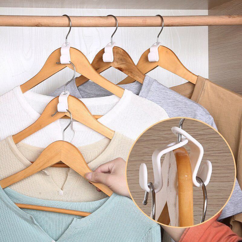 Space-Saving Coat Hanger Hook - Image 0