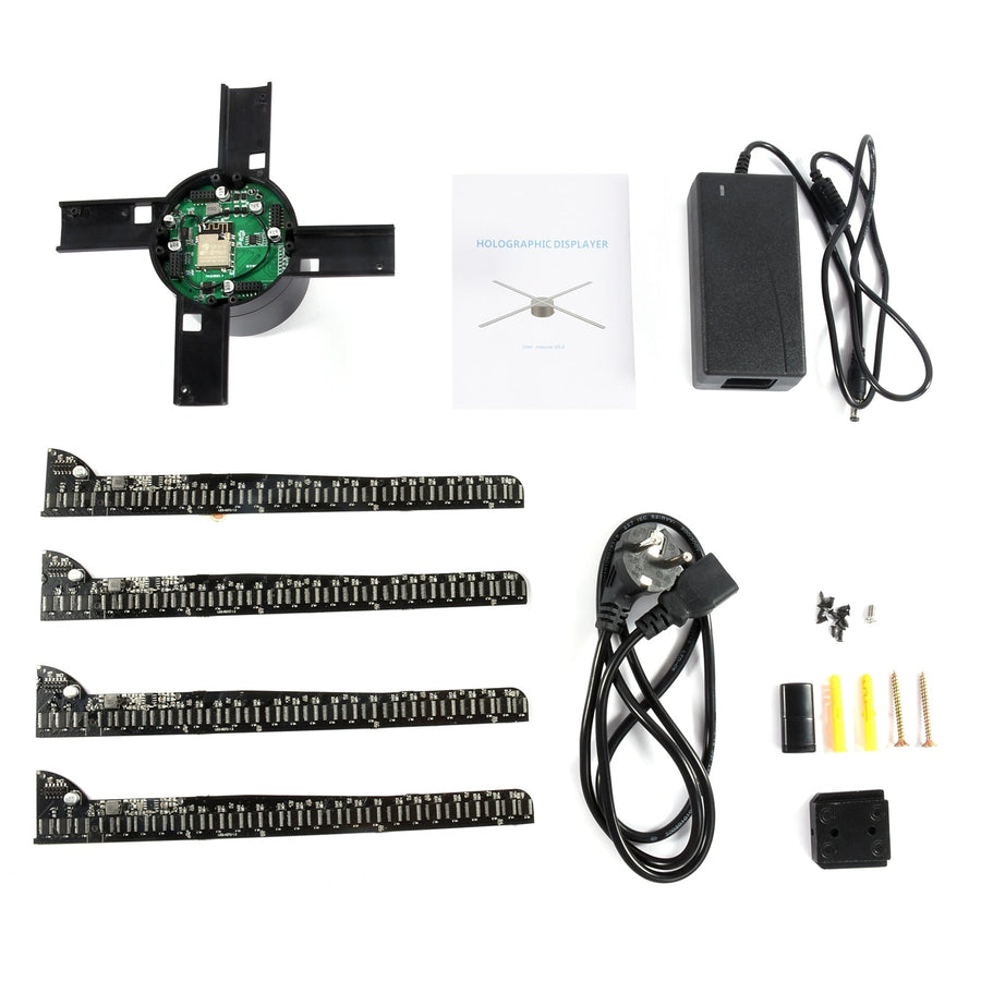 3D Holographic Wifi Projector Fan - Image 4