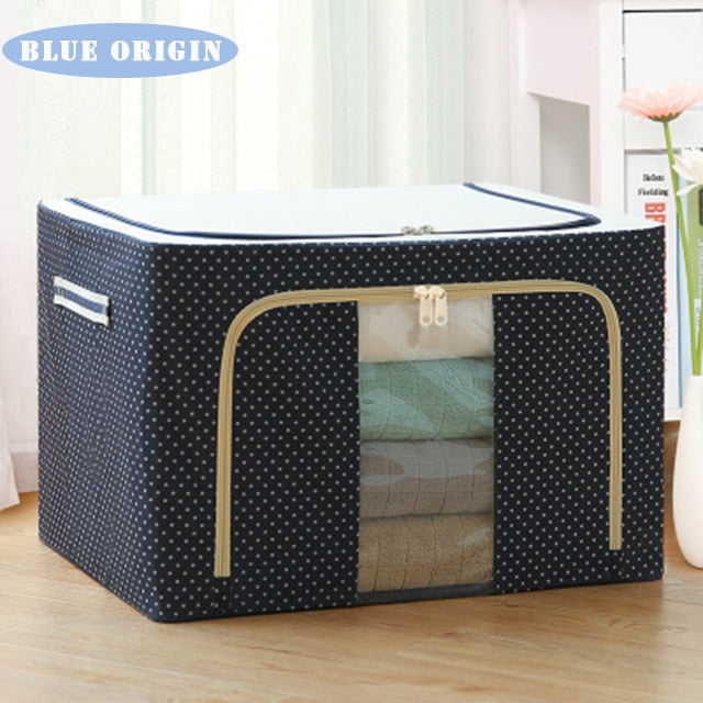 Foldable Home Stuff Storage Box - Image 3